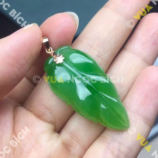 Mặt Dây Ngọc Bích Nephrite Jade (MD060) 3