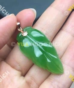 Mặt Dây Ngọc Bích Nephrite Jade (MD060) 8 Mặt Dây Ngọc Bích Nephrite Jade (MD060) 4