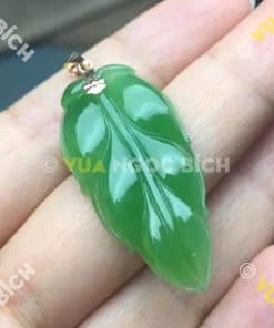Mặt Dây Ngọc Bích Nephrite Jade (MD060) 7 Mặt Dây Ngọc Bích Nephrite Jade (MD060) 3
