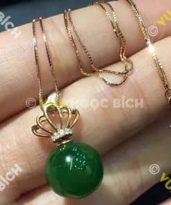 Mặt Dây Ngọc Bích Nephrite Jade (MD061) 7 Mặt Dây Ngọc Bích Nephrite Jade (MD061) 4