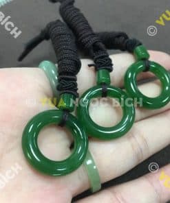 Mặt Dây Ngọc Bích Nephrite Jade (MD111) 10 Mặt Dây Ngọc Bích Nephrite Jade (MD111) 5