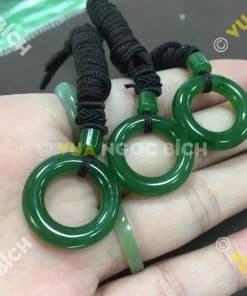 Mặt Dây Ngọc Bích Nephrite Jade (MD111) 9 Mặt Dây Ngọc Bích Nephrite Jade (MD111) 4