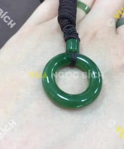 Mặt Dây Ngọc Bích Nephrite Jade (MD111) 8 Mặt Dây Ngọc Bích Nephrite Jade (MD111) 3