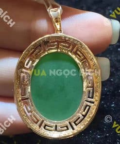Mặt Dây Ngọc Bích Nephrite Jade (MD113) 11 Mặt Dây Ngọc Bích Nephrite Jade (MD113) 5