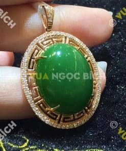 Mặt Dây Ngọc Bích Nephrite Jade (MD113) 9 Mặt Dây Ngọc Bích Nephrite Jade (MD113) 3