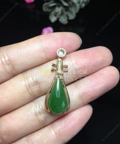 Mặt Dây Ngọc Bích Nephrite Jade (MD158) 11 Mặt Dây Ngọc Bích Nephrite Jade (MD158) 6