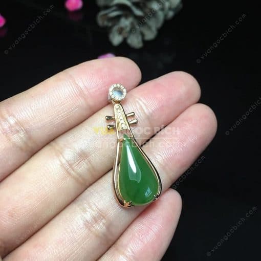 Mặt Dây Ngọc Bích Nephrite Jade (MD158) 3