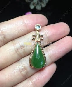 Mặt Dây Ngọc Bích Nephrite Jade (MD158) 9 Mặt Dây Ngọc Bích Nephrite Jade (MD158) 4