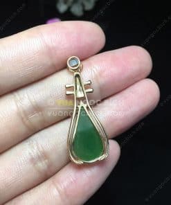 Mặt Dây Ngọc Bích Nephrite Jade (MD158) 8 Mặt Dây Ngọc Bích Nephrite Jade (MD158) 3