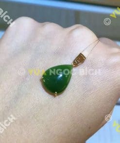 Mặt Dây Ngọc Bích Nephrite Jade (MD159) 17 Mặt Dây Ngọc Bích Nephrite Jade (MD159) 9