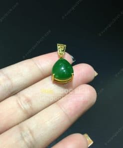 Mặt Dây Ngọc Bích Nephrite Jade (MD159) 15 Mặt Dây Ngọc Bích Nephrite Jade (MD159) 7
