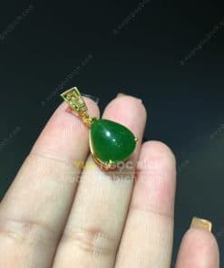 Mặt Dây Ngọc Bích Nephrite Jade (MD159) 14 Mặt Dây Ngọc Bích Nephrite Jade (MD159) 6