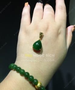 Mặt Dây Ngọc Bích Nephrite Jade (MD159) 13 Mặt Dây Ngọc Bích Nephrite Jade (MD159) 5