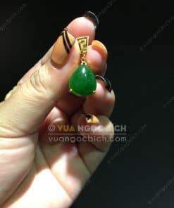 Mặt Dây Ngọc Bích Nephrite Jade (MD159) 12 Mặt Dây Ngọc Bích Nephrite Jade (MD159) 4