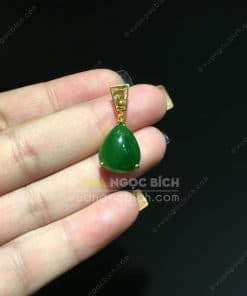 Mặt Dây Ngọc Bích Nephrite Jade (MD159) 11 Mặt Dây Ngọc Bích Nephrite Jade (MD159) 3