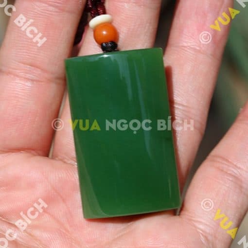 Mặt Dây Ngọc Bích Nephrite Jade VIP (MD107) 3