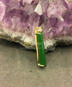 Mặt Dây Ngọc Bích Nephrite Jade (MD125) 14 Mặt Dây Ngọc Bích Nephrite Jade (MD125) 6