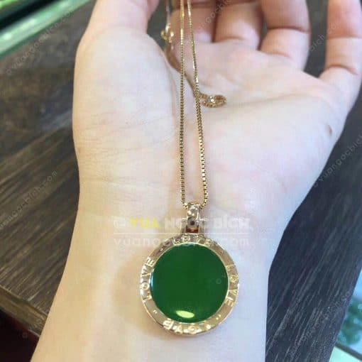 Mặt Dây Ngọc Bích Nephrite Jade (MD161) 3