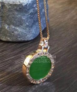 Mặt Dây Ngọc Bích Nephrite Jade (MD161) 7 Mặt Dây Ngọc Bích Nephrite Jade (MD161) 3