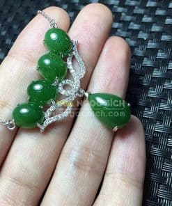 Mặt Dây Ngọc Bích Nephrite Jade (MD162) 10 Mặt Dây Ngọc Bích Nephrite Jade (MD162) 4