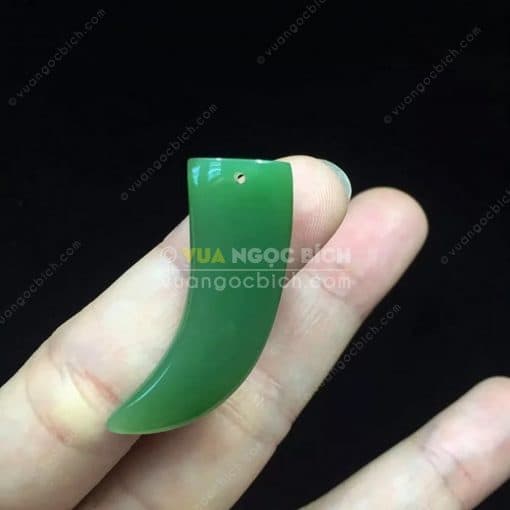 Mặt Dây Ngọc Bích Nephrite Jade (MD164) 3