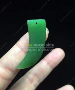 Mặt Dây Ngọc Bích Nephrite Jade (MD164) 8 Mặt Dây Ngọc Bích Nephrite Jade (MD164) 4