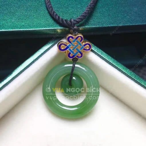 Mặt Dây Ngọc Bích Nephrite Jade (MD169) 3