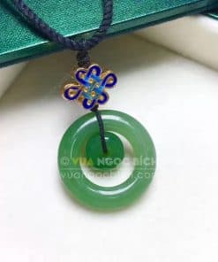 Mặt Dây Ngọc Bích Nephrite Jade (MD169) 8 Mặt Dây Ngọc Bích Nephrite Jade (MD169) 4