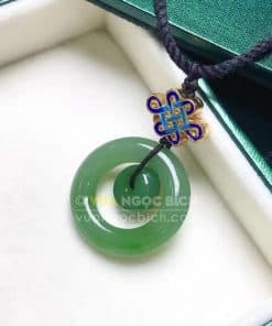 Mặt Dây Ngọc Bích Nephrite Jade (MD169) 7 Mặt Dây Ngọc Bích Nephrite Jade (MD169) 3