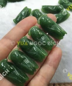 Mặt Dây Ngọc Thiền Ngọc Bích Nephrite Jade (MD052) 6