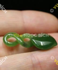 Mặt Dây Nút Thắt Vô Tận Ngọc Bích Nephrite Jade (MD041) 18 Mặt Dây Nút Thắt Vô Tận Ngọc Bích Nephrite Jade (MD041) 8