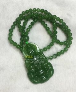 Mặt Dây Phật Quan Âm Ngọc Bích Nephrite Jade (MD170) 13 Mặt Dây Phật Quan Âm Ngọc Bích Nephrite Jade (MD170) 7