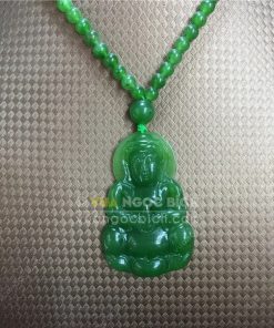 Mặt Dây Phật Quan Âm Ngọc Bích Nephrite Jade (MD170) 12 Mặt Dây Phật Quan Âm Ngọc Bích Nephrite Jade (MD170) 6
