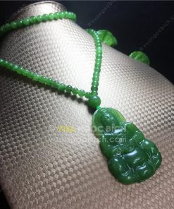 Mặt Dây Phật Quan Âm Ngọc Bích Nephrite Jade (MD170) 11 Mặt Dây Phật Quan Âm Ngọc Bích Nephrite Jade (MD170) 5