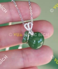 Mặt Dây Túi Tiền Ngọc Bích Nephrite Jade (MD048) 8 Mặt Dây Túi Tiền Ngọc Bích Nephrite Jade (MD048) 3