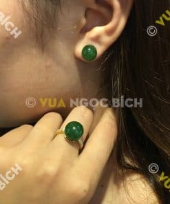 Nhẫn Ngọc Bích Nephrite Jade (NN051) 15 Nhẫn Ngọc Bích Nephrite Jade (NN051) 6