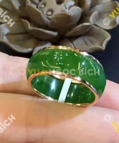 Nhẫn Ngọc Bích Nephrite Jade (NN048) 5