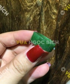 Nhẫn Càn Long Ngọc Bích Nephrite Jade (NN052) 15 Nhẫn Càn Long Ngọc Bích Nephrite Jade (NN052) 7