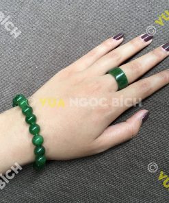 Nhẫn Càn Long Ngọc Bích Nephrite Jade (NN052) 12 Nhẫn Càn Long Ngọc Bích Nephrite Jade (NN052) 4