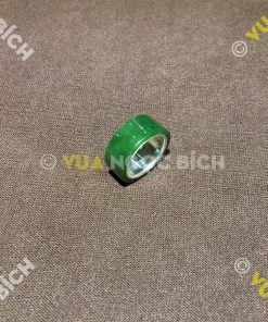 Nhẫn Càn Long Ngọc Bích Nephrite Jade Bọc Bạc Lòng Nhẫn (NN044) 10 Nhẫn Càn Long Ngọc Bích Nephrite Jade Bọc Bạc Lòng Nhẫn (NN044) 4