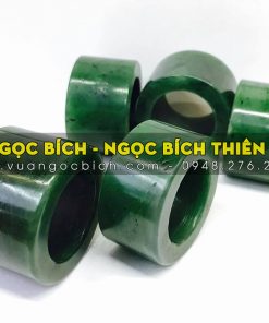 Nhẫn Ngón Cái (Nhẫn Càn Long) Ngọc Bích (NN001) 7 Nhẫn Ngón Cái (Nhẫn Càn Long) Ngọc Bích (NN001) 4