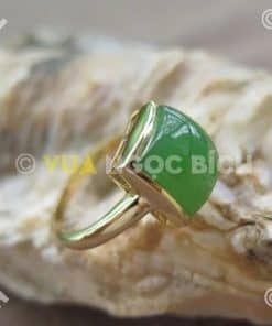 Nhẫn Ngọc Bích Nephrite Jade (NN046) 13 Nhẫn Ngọc Bích Nephrite Jade (NN046) 7