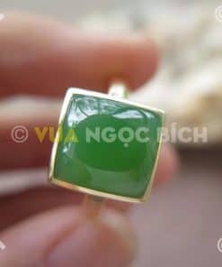 Nhẫn Ngọc Bích Nephrite Jade (NN046) 12 Nhẫn Ngọc Bích Nephrite Jade (NN046) 6