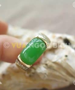 Nhẫn Ngọc Bích Nephrite Jade (NN047) 12 Nhẫn Ngọc Bích Nephrite Jade (NN047) 6