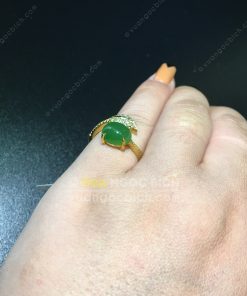 Nhẫn Ngọc Bích Nephrite Jade (NN057) 11 Nhẫn Ngọc Bích Nephrite Jade (NN057) 5