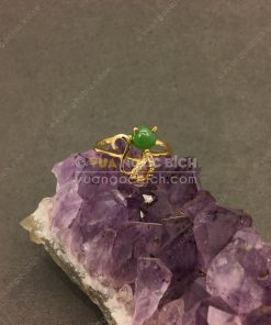 Nhẫn Ngọc Bích Nephrite Jade (NN058) 6