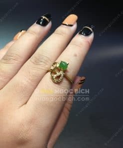 Nhẫn Ngọc Bích Nephrite Jade (NN058) 5