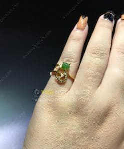 Nhẫn Ngọc Bích Nephrite Jade (NN058) 4