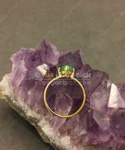 Nhẫn Ngọc Bích Nephrite Jade (NN060) 11 Nhẫn Ngọc Bích Nephrite Jade (NN060) 5