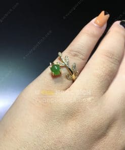 Nhẫn Ngọc Bích Nephrite Jade (NN061) 12 Nhẫn Ngọc Bích Nephrite Jade (NN061) 6